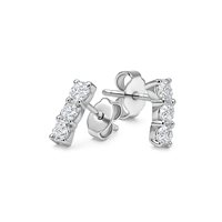 Earrings Idee Preziose dal 1987 Woman in White Gold Zircone IP.OK18B/198 - IP.OK18B/198